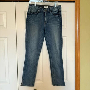Paige Hoxton Ankle Peg Skinny Jean Medium Wash Size 29